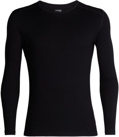 Icebreaker M's 260 Tech LS Crewe Black