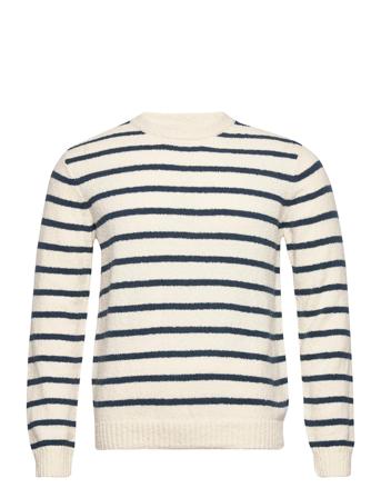 Akrico Stripe Knit Patterned Anerkjendt