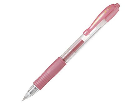 PILOT Gelpenna G-2 Metallic 0,7 rosa - Lyreco - Kontorsmaterial - Pennor - Gelpennor