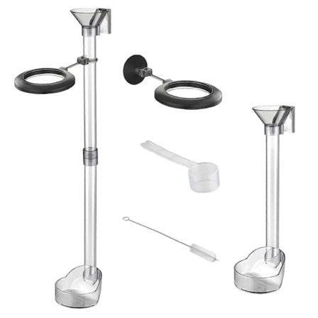 Rejes Foderrør Sæt Akvarium Reje Foderskål Reje Foderrør