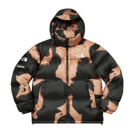 Supreme, Down Jackets Zwart, Heren, Maat:S