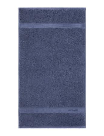 Avenue Guest Towel Home Textiles Bathroom Textiles Towels & Bath Towels Guest Towels Blå Ralph Lauren Home