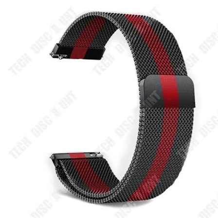 Smartklockarmband - TECH DISCOUNT - Apple Watch - Rostfritt stål 316L - Unisex - Magnetisk