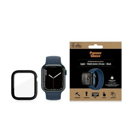 PanzerGlass Full Body Case for Apple Watch 7 45mm - Svart