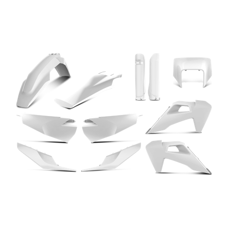 Kit de plástico completo Polisport - Husqvarna TE 250i 2020-2023
