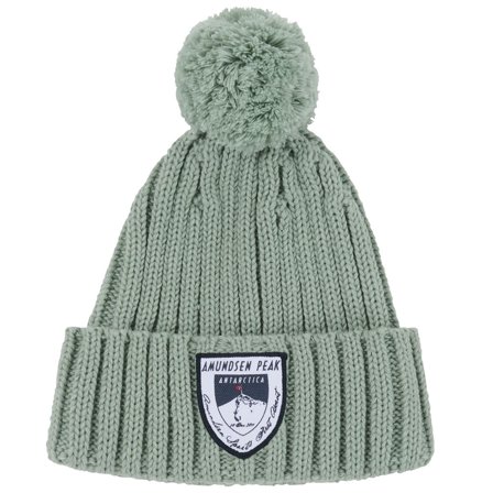 Amundsen Groomer Beanie Faded Woad Green