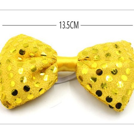 LED lysende butterfly med fire lys blinkende pailletter butterfly bar danse rekvisitter