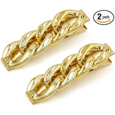 Farger og skjønnhet hårklemme kvinne chic - Rhinestone hårspenner