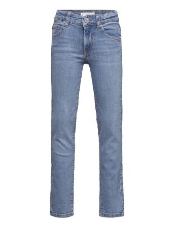 Slim Jeans Slim Jeans Blå Mango