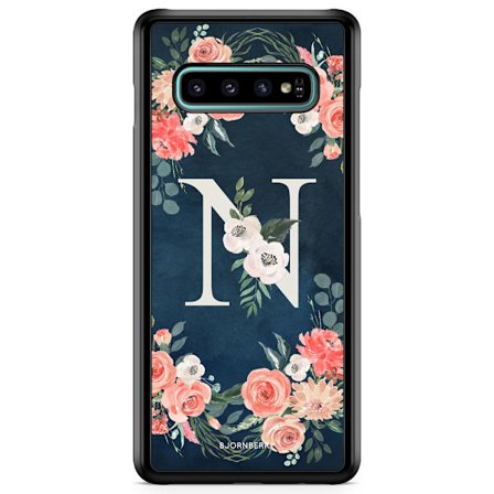 Bjornberry Skal Samsung Galaxy S10 Plus - Monogram N