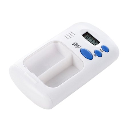 Smart Påminnelse Pill Box Medicin Case Tablettdispenser