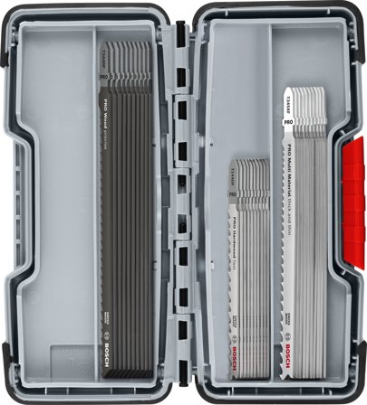 Bosch PRO Wood and Metal Rough Cut Sticksågsbladsats 10 delar, Såga