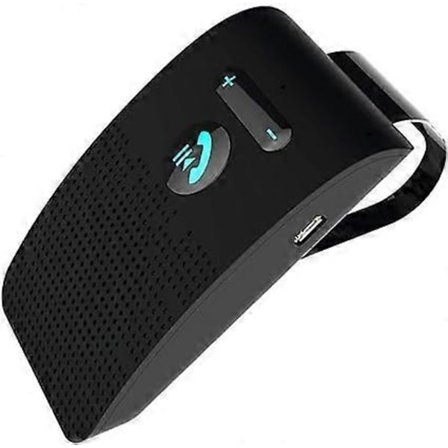 Bluetooth-bilsats SP09 Trådlös Bluetooth-högtalare Handsfree-bilsats S