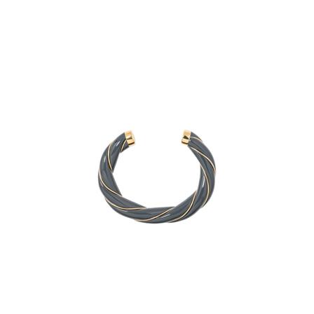 Aurélie Bidermann, Diana bangle Geel, Dames, Maat:ONE Size