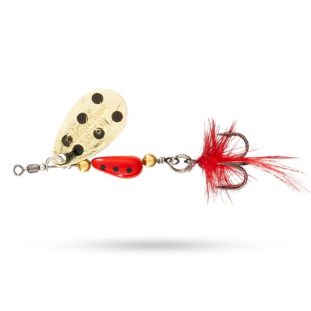 Daiwa Silvercreek Spinner Fly 9g #3 - Gold Ladybug