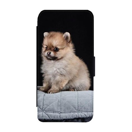Pomeranian Valp Samsung Galaxy A17 Flip Mobilfodral