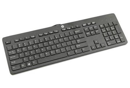 HP Slim - tastatur - Italiensk Inn-enhet