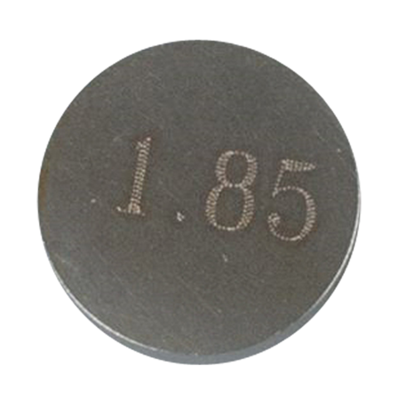 Pastillas de Reglaje Válvulas ProX 7,48 mm, 1,20-3,50 mm, 5 piezas