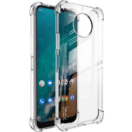 IMAK Airbagskydd för Nokia G50 - Transparent