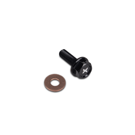 Śruba Spustowa Oleju Proworks Magnetyczna - Yamaha YZ 250FX 2021-2021