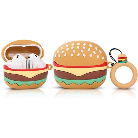 2 st Fodral för Samsung Buds3/buds 3pro Hörlursfodral, Tecknad Design Stöttåligt Silikonskyddsfodral för Män Kvinnor färg 2