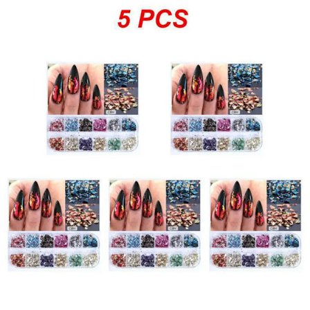 1~5PCS 4008-Hot Fix Rhinestones Set Kristallglas Hotfix Rhinestone Applikator Iron-on Strass Rhinestone Heat-fix Tool Gun