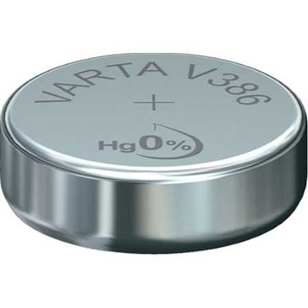 VARTA Silver Coin knapcelle batteri V386 / SR43