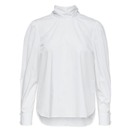 Selected Femme Bluse Classic Hvid, Dame Bluser