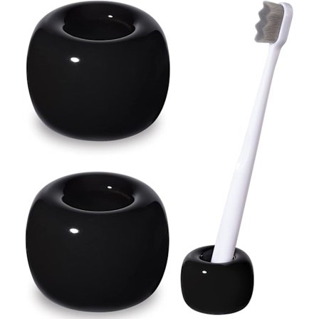 Smidig Mini Keramik Tandborsthållare Stativ för Badrum Van