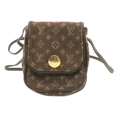 Louis Vuitton Vintage, Pre-owned Canvas pouches Bruin, Dames, Maat:ONE Size