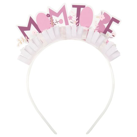 Mom To Be Diadem Blommig