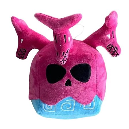 Blox Fruits Plys Legetøj Portal Frugter Plys Blox Fruits Plys Plys Fyldt Pude [DB]