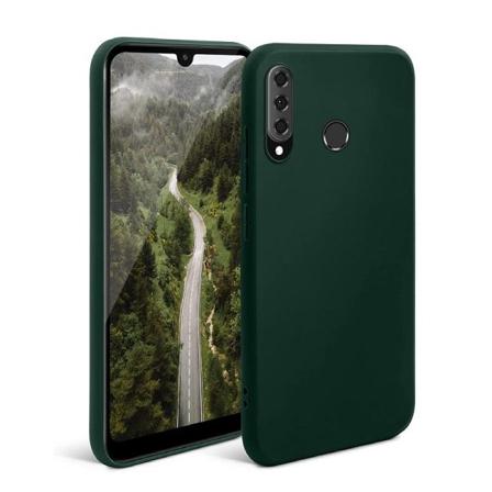 Huawei P30 Lite - Matt TPU Mjuk Skal - Svart Black