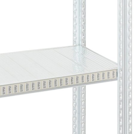 Hyllekantlist 600x40 mm Transp.