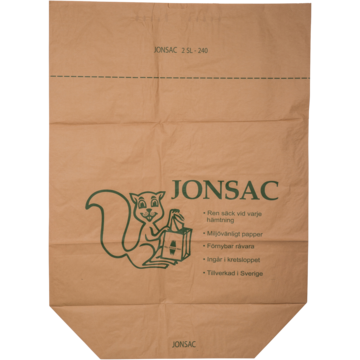 SØPPELSEKK 240L PAPIR