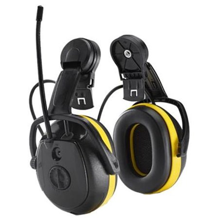 Hellberg RELAX Kuulosuojain Radio, kypäräkiinnikkeellä, Kuulosuojaimet