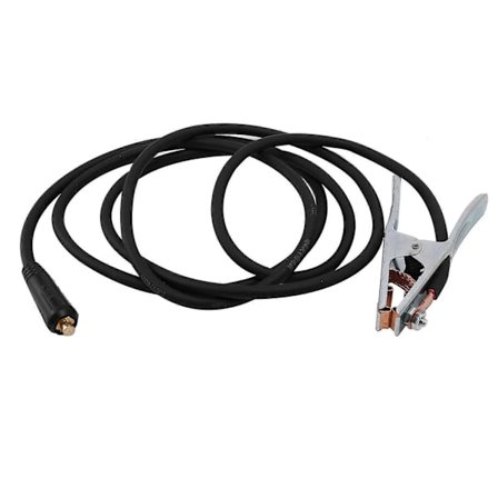 300A Jord Svejsning Jordkabel Klemme Clip til MIG TIG ARC Svejser 3M/ Kabel 10-25 Stik Svejseholder We-Perfet