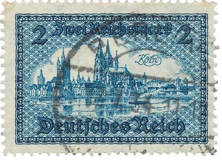 Tyske Rige 1930 - MICHEL 440 - Stemplet