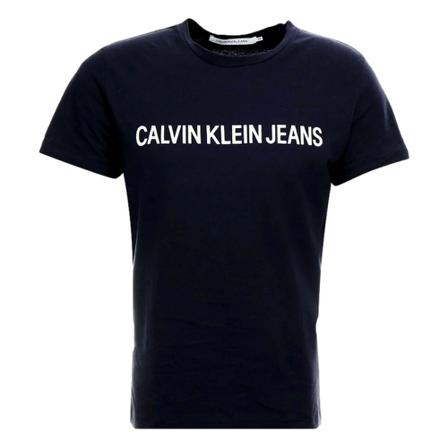 Calvin Klein Jeans T-Shirts Blå, Herre