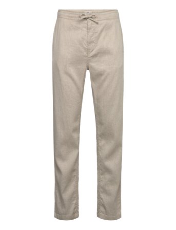 Morris Fenix Linen Trouser - Beige - M