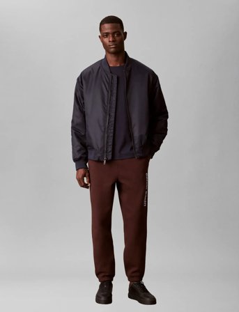 Calvin Klein Retro Graphic Jogger - Brown - XXL