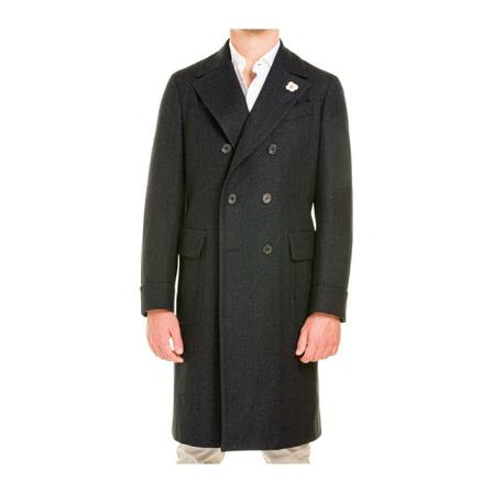 Lardini, Coat 820ne Ip 23191-Iprp 57691 Blauw, Heren, Maat:XL