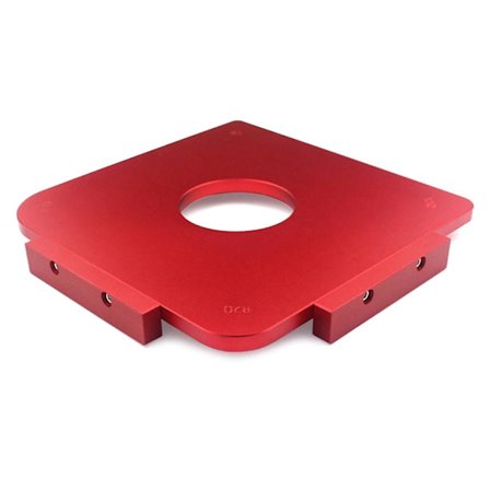 Holdbare runde hjørneskabeloner Stærke R-hjørner til træbearbejdningsværktøjer