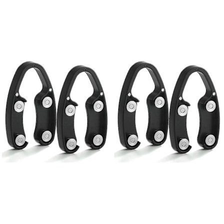 4 stk Magnetisk Design Vinfoljeskjærer Vinflaskeåpner Tilbehør