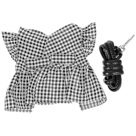 1 sett med kanin trekktau kanin kjole sele kjæledyr klær kanin vest tau