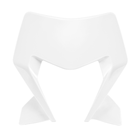 UFO Headlight Replacement Plastic - KTM 450 EXC-F SIX DAYS 2024-2025