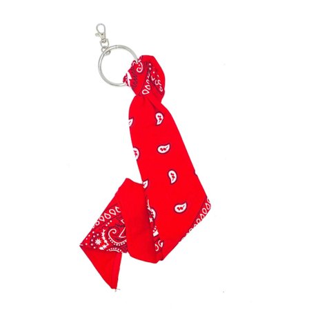 Buksekæde RØD Bandana