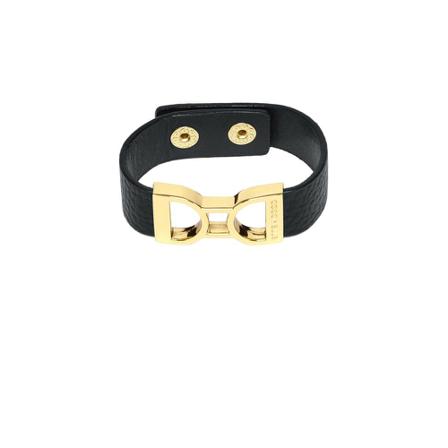 Coccinelle, Arlettis Ribbon bracelet Czarny, Kobieta, Rozmiar: ONE Size