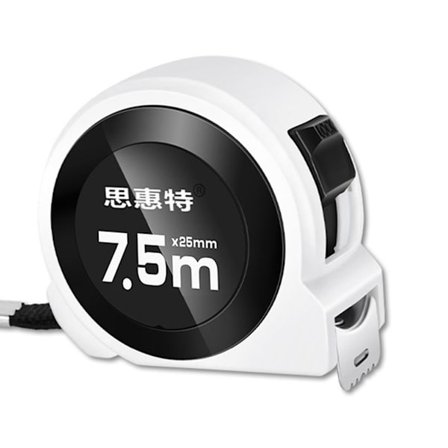 Stålmålebånd Fallsikkert målebånd 7,5M X 25MM