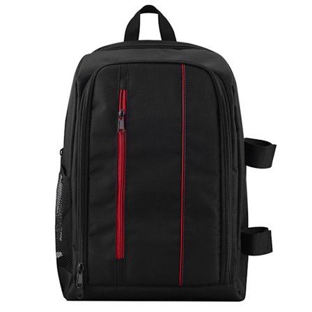 Bærbar nylonryggsekk for FPV Combo Drone fjernkontrolltilbehør Vanntett skulderveske med stor kapasitet